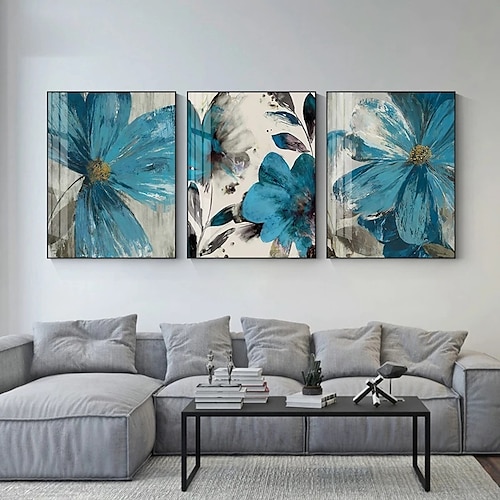 

Wall Art Canvas Poster Painting Artwork Picture Plant Floral Home Decoration Decor Rolled Canvas No Frame Unframed Unstretched