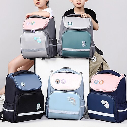 

School Bag Popular Large Capacity Daypack Bookbag Laptop Backpack with Multiple Pockets for Men Women Boys Girls