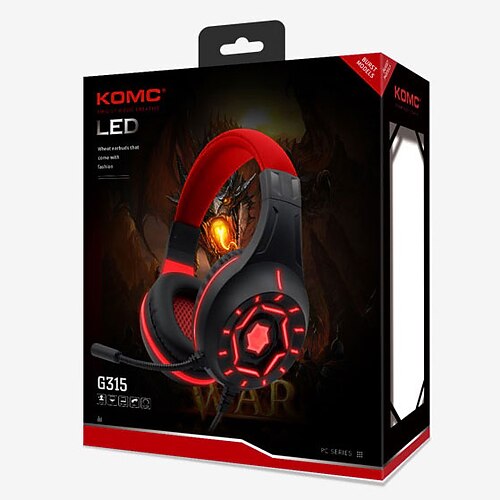G315 Gaming Headset USB 3.5mm Audio 