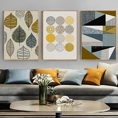 

Wall Art Canvas Prints Painting Artwork Picture Abstract Home Decoration Decor Rolled Canvas No Frame Unframed Unstretched