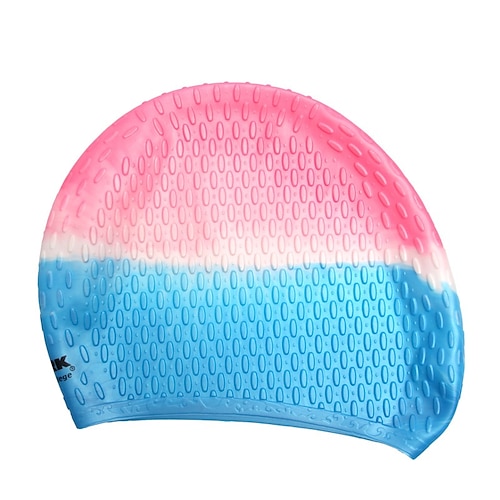 

Swim Cap for Adults Silicone Stretchy Comfortable Durable Swimming