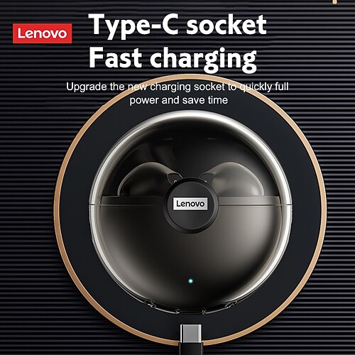 lenovo lp80 настоящие беспроводные 