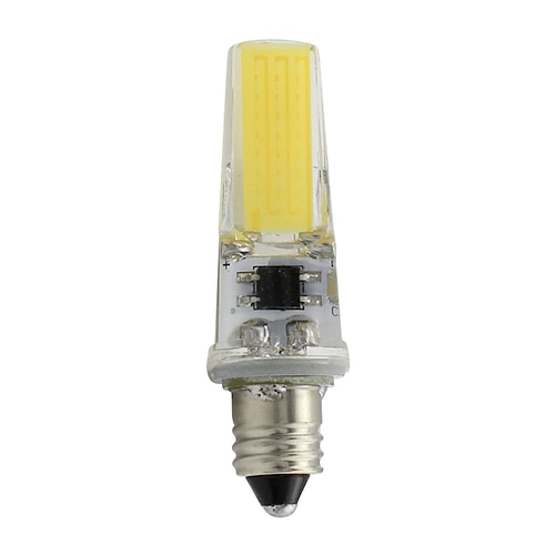 

10pcs 3w E11 COB LED Light Lamp Bulb Dimming 2508 Warm White Halogen Replacement Spotlight Chandelier 110V 220V