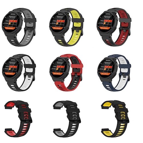 

Outdoor Wristband for Garmin Forerunner 735XT 230 235 220 620 630 735 XT Wrist Strap Smartwatch Band with tool Belt Accessories