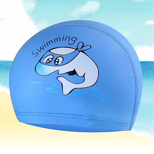 

Swim Cap for Kids Polyester / Polyamide Breathability Soft Comfortable Swimming Watersports