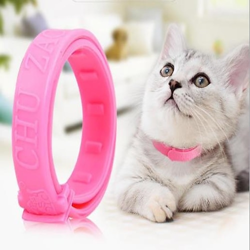 

Calming Collar for Cats, Adjustable Reduce Relieve Anxiety Pheromone Keep Pet Lasting Natural Calm, Safe and Waterproof Calm Collar