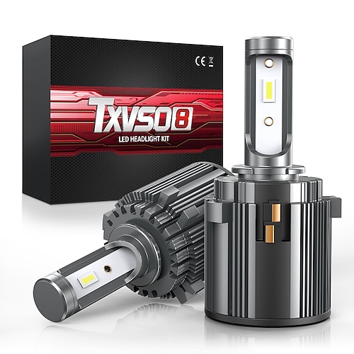 

2pcs TXVSO8 Led VW H7 6000k White Car Headlight Bulbs 12V 70W CSP Chips Auto Lamps For Volkswagen Golf GTI R MK7 Tiguan EOS T-ROC Touran