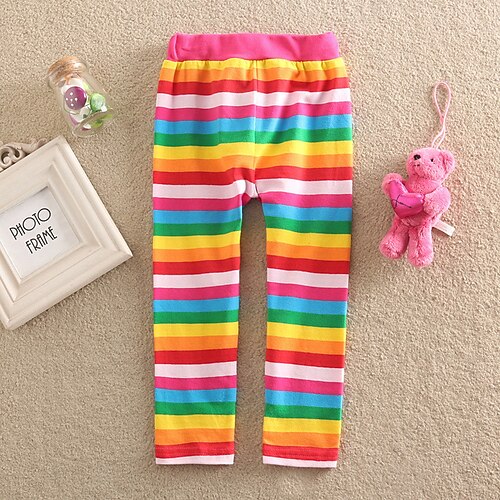 

Bambino (1-4 anni) Da ragazza Ghette Arcobaleno Attivo Esterno 3-7 anni Estate Multicolore
