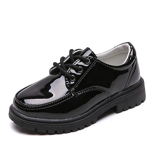 

Boys' Oxfords Dress Shoes Comfort School Shoes PU Casual / Daily Dress Shoes Little Kids(4-7ys) Big Kids(7years ) Daily Black / White Black Fall Spring