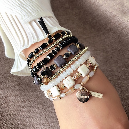 

Women's Bracelets Ethnic Style Street Geometry Bracelets & Bangles