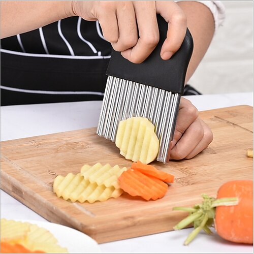 

Stainless Steel Knives Home Kitchen Tool Cooking Utensils / Potato