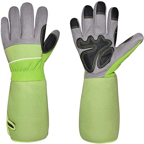 

Long-tube Gardening Gloves Protective Stab-proof, Puncture-proof and Cut-proof Work Gloves