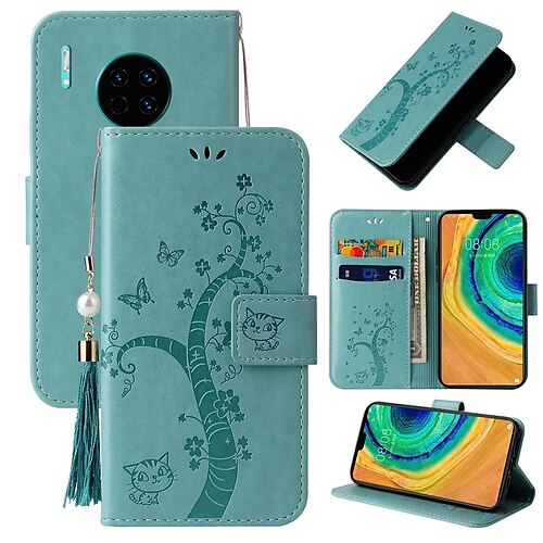 

Phone Case For Huawei Full Body Case P40 Pro Huawei P Smart Plus 2019 Huawei Mate 20 lite Huawei Mate 20 pro Huawei Mate 20 P40 lite Mate 30 Mate 30 Pro Mate 30 Lite P40 lite 5G Wallet Shockproof