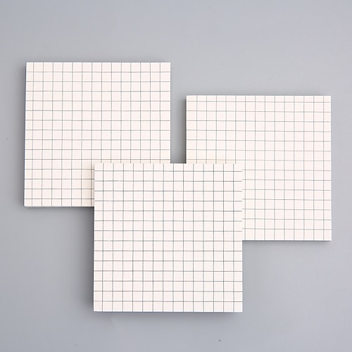 

10 pcs Sticky Notes 34 inch Colorful Paper Lined Self-adhesive Bright Colors Post It Notes for School Office Student