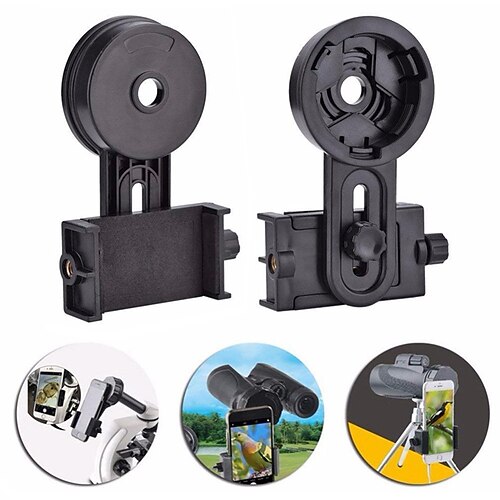 

Upgrade Binoculars Telescope Special Accessories Adapter Connector Clip Bracket Fit Mobile Phone for Binocular Holder Watching