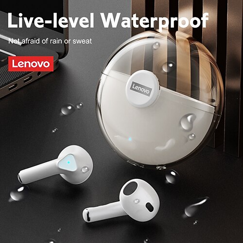 lenovo lp80 настоящие беспроводные 