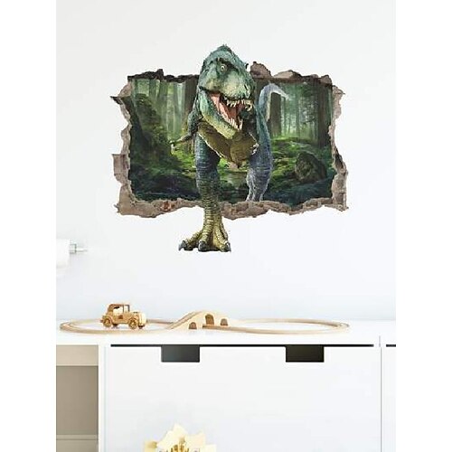 

dinosaur pattern children wall sticker