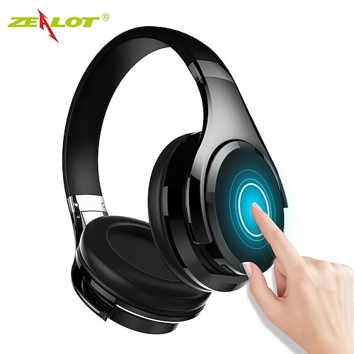 

ZEALOT B21 Over-ear Headphone Bluetooth 4.2 Ergonomic Design Long Battery Life for Apple Samsung Huawei Xiaomi MI Everyday Use Traveling Mobile Phone