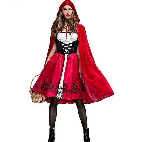 

Dance Costumes Dress Cap Sashes / Ribbons Women's Halloween Performance Long Sleeve Polyester