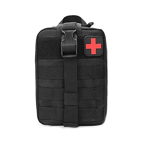 

emt pouch molle medical first aid kit for emergency first responder ifak tactical utility pouch black