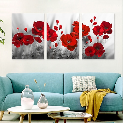 

Wall Art Canvas Prints Painting Artwork Picture Plant Floral Home Decoration Decor Rolled Canvas No Frame Unframed Unstretched
