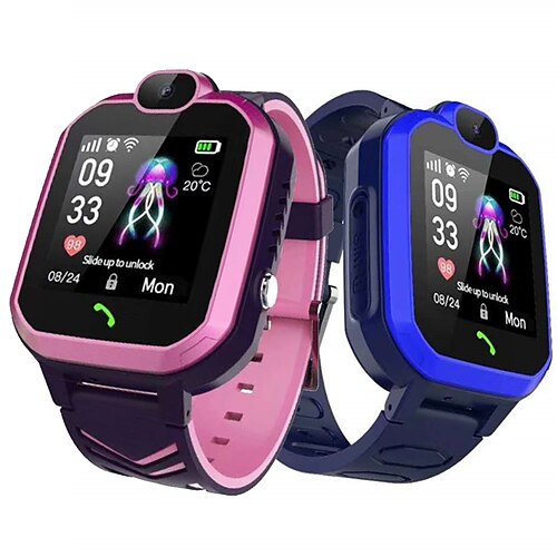 

iMosi E18 Smart Watch 1.44 inch Kids Smartwatch Phone 2G Pedometer Activity Tracker Alarm Clock Compatible with Android iOS Kids Hands-Free Calls Anti-lost Step Tracker IP 67 41mm Watch Case / 50-72