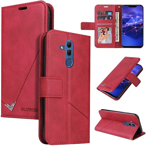 

Phone Case For Huawei Full Body Case Mate 40 Lite P30 P30 Pro P30 Lite Huawei P Smart 2019 Huawei P Smart Plus 2019 Honor 10 Lite Huawei Honor 8A P Smart 2021 Huawei Y9 Prime 2019 Wallet Shockproof