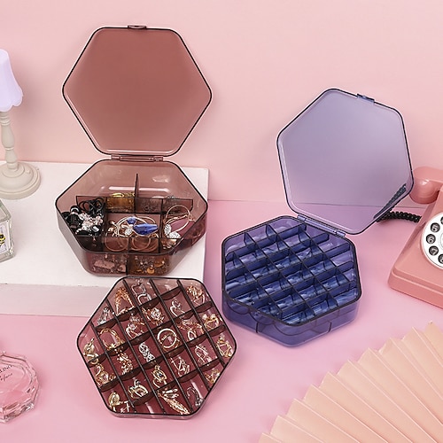 

Storage Organization Jewelry Collection Alloy Irregular shape Portable / Creative 9.36.6cm
