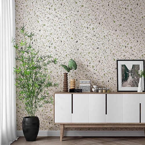 

Wallpaper Wall Covering Sticker Film Marble Modern Non-woven Fabric Home Decor 531000cm