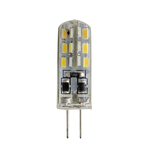 

10Pcs 1W G4 T3 Landscape LED JC Bi-pin Light Bulb 24 LEDs 3014 SMD 10W Halogen Replacement 360 Beam Angle Chandelier DC12V