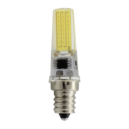 

E12 Lamp Bulb AC/DC Dimming 110V 220V 2508 COB LED Lighting Lights replace Halogen Spotlight Chandelier