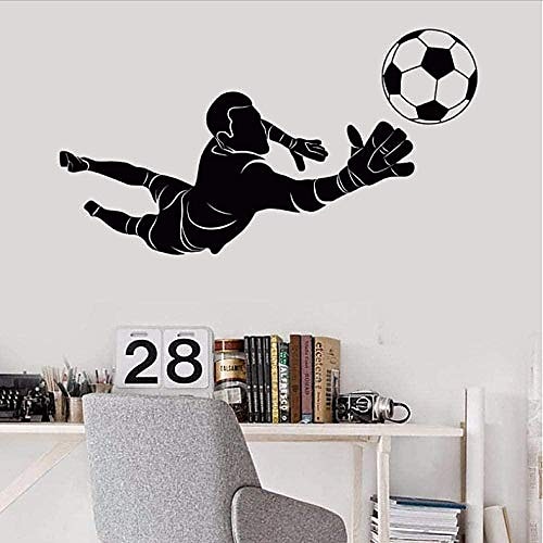 SOCCER - Vinyl Adhesive Wall Decoration Famous Soccer Player