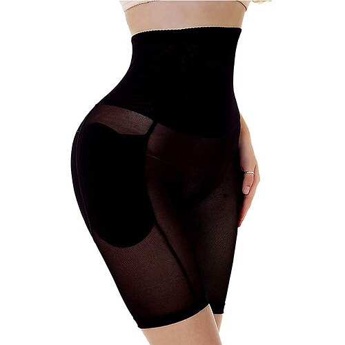 

rehausseur de hanches et de fesses pour femmes 4 coussinets amovibles culotte taille haute formateur shaper