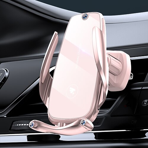 

Car Vent Phone Mount Magnetic Fast Charging Wireless Remote Phone Holder for Car Compatible with All Mobile Phone Phone Accessory