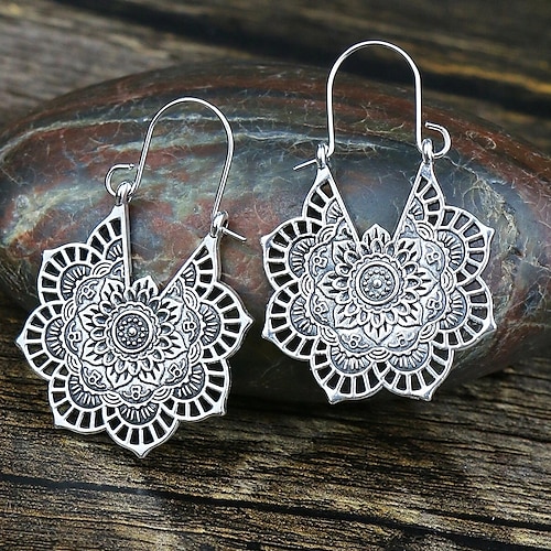 

1 Pair Drop Earrings Earrings For Women's Wedding Gift Prom Alloy Classic Wedding Birthday