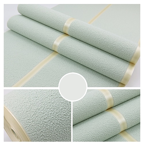 10M Linen Matte Contact Paper Self Adhesive Living Bed Room DIY Wall Paper  AU