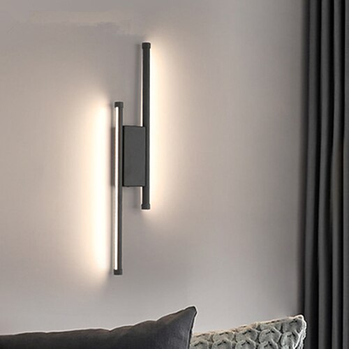 

LED Wall Light Eye Protection LED Modern LED Wall Lamps Living Room Bedroom Iron Wall Light IP44 110-240 V 72 W