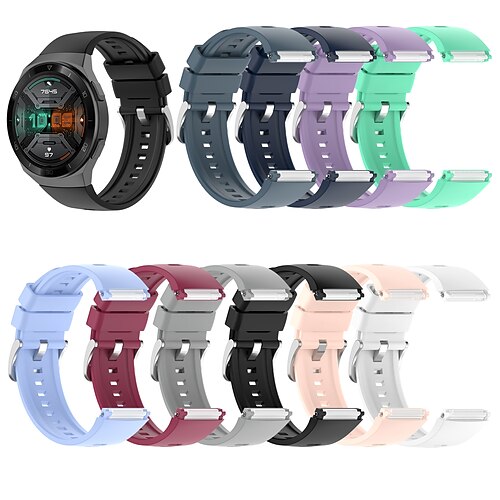 

Smart Watch Band for Huawei Huawei Watch GT 2e Silicone Smartwatch Strap Soft Breathable Sport Band Replacement Wristband