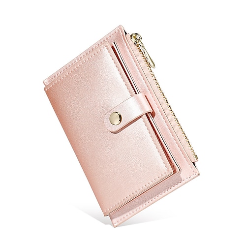 

1 PC Change Purses Credit Card Holders Credit Card Holder Wallet Other Material PU Leather Name Card Holder Waterproof Pocket Multi Function for Women