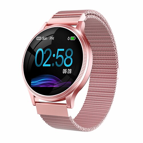 MK08 Reloj inteligente Smartwatch Reloj elegante Bluetooth