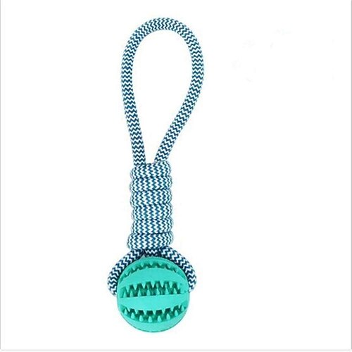 

Funny Dog Ball Toys Firm Braid Rope Pet Dog Molar Teeth Clean Chew Bite Interactive Training Toys