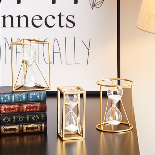 

Hourglass Timer Time Decoration Modern Simple Home Decoration Office Desk