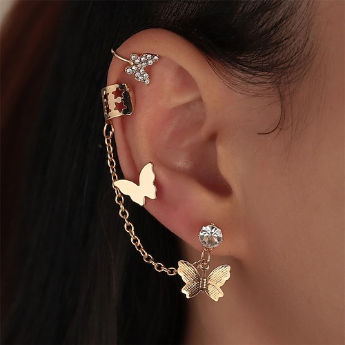 

1 Pair Drop Earrings Earrings For Women's Gift Date Beach Alloy Classic Wedding Birthday