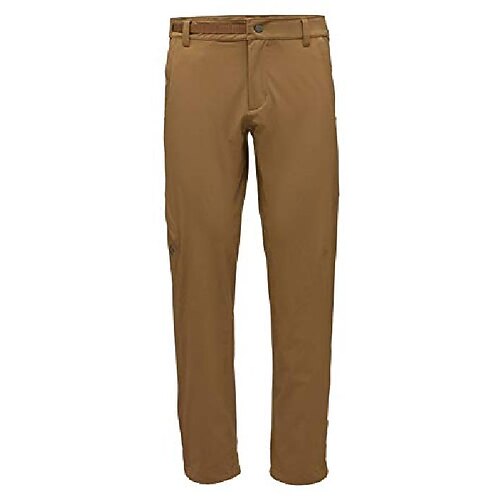 

black diamond equipment - men's alpine light pants - dark curry - x-large