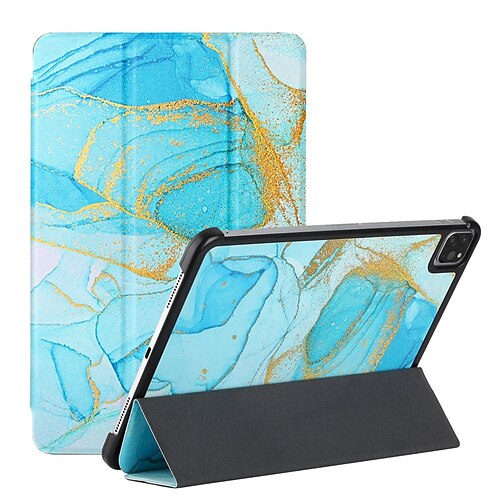 

Tablet Case Cover For Apple iPad Air 5th 4th iPad mini 5th 4th iPad Pro 11'' Waterproof Trifold Stand Dustproof Graphic Patterned Butterfly Animal PU Leather
