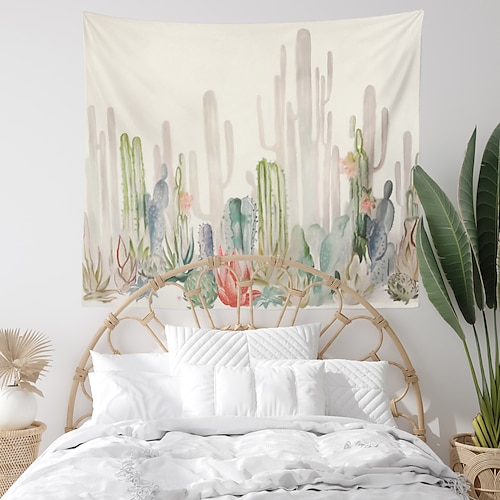 

Botanical Wall Tapestry Art Decor Blanket Curtain Hanging Home Bedroom Living Room Decoration Polyester