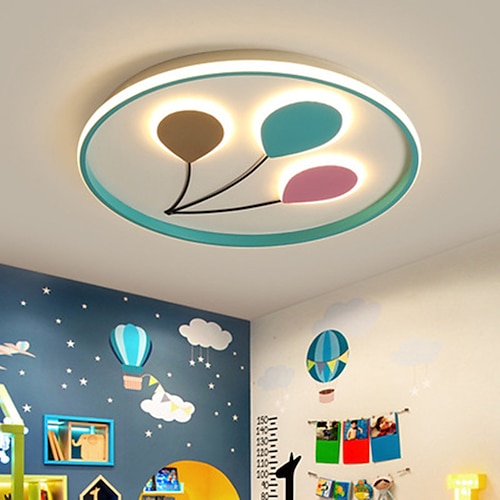 

LED Ceiling Light 42 52 cm Circle Design Flush Mount Lights Metal Modern Style Stylish Painted Finishes LED Modern 220-240V