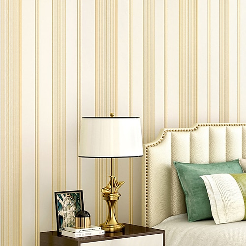 

Wallpaper Wall Covering Sticker Film Modern Water ripple Stripe non Woven Home Decor 53950cm