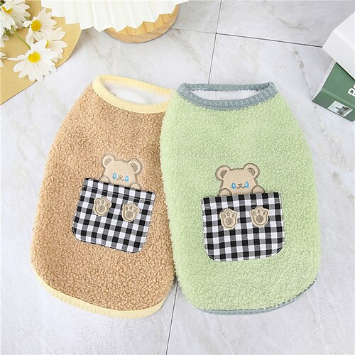 

Dog Cat Vest Fruit Adorable Cute Dailywear Casual / Daily Dog Clothes Puppy Clothes Dog Outfits Breathable Green Costume for Girl and Boy Dog Padded Fabric XXL