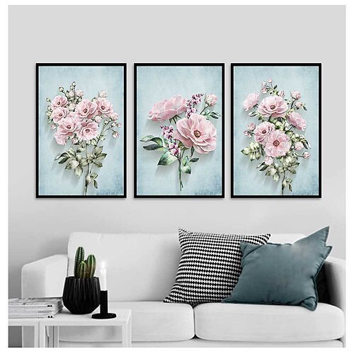 

Wall Art Canvas Prints Painting Artwork Picture Floral / Botanical Home Decoration Decor Rolled Canvas No Frame Unframed Unstretched